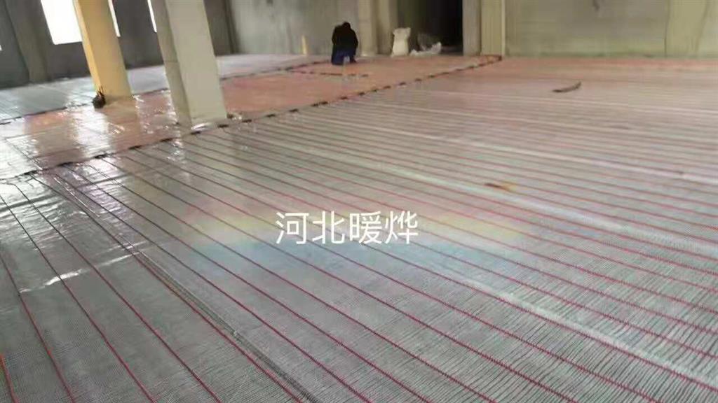 石墨烯电地暖